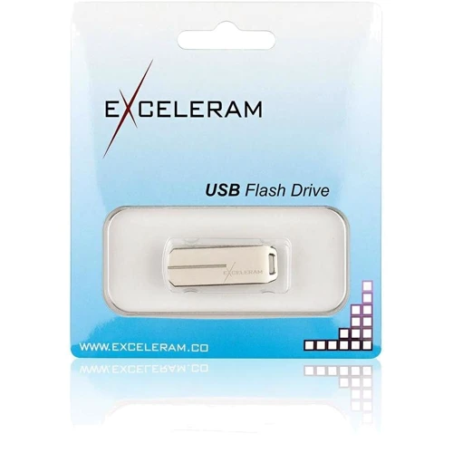 USB-флешка eXceleram 32GB U3 Series USB 2.0 Silver (EXP2U2U3S32) фото 6