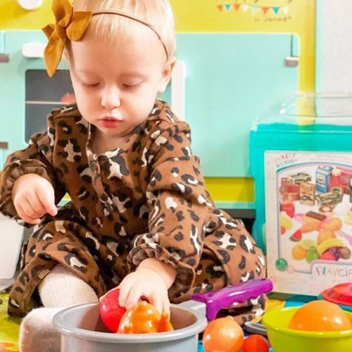 Игровой набор Battat Lite - Корзинка с продуктами фото 2