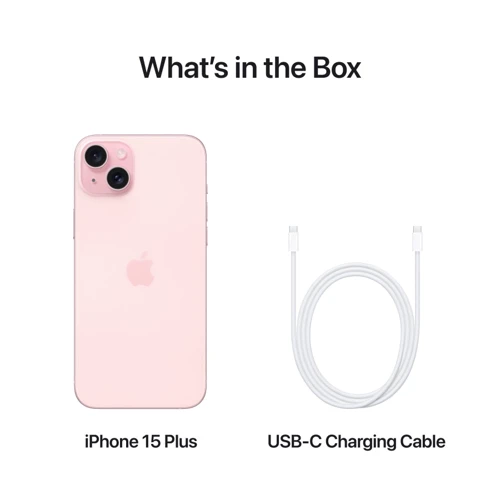 Apple iPhone 15 Plus 512GB Pink (MU1J3RX/A) UA фото 11