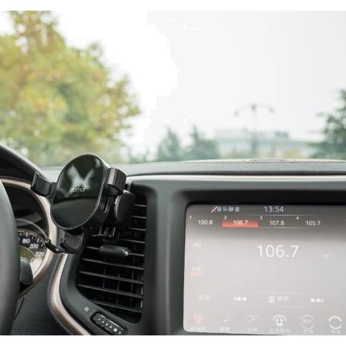 Держатель Xiaomi Car Holder Fast Wireless Charger Air Vent 70mai 10W Black (MidrivePB01) фото 7