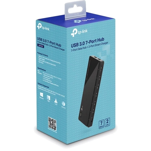 Аксесуар для накопичувача TP-Link UH720: Тип аксесуара USB Hub