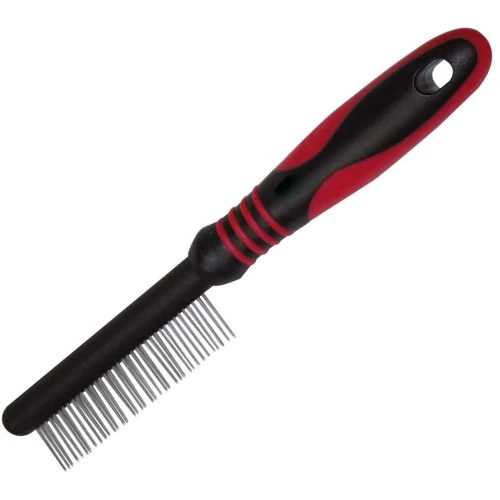 

Расческа односторонняя Croci для удаления блох высота зубьев 18 мм 3х21.5 см (C6067413)