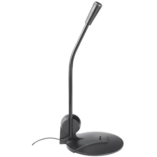 Микрофон Trust Primo Desk 3.5mm Black (21674): Способ подключения проводной
