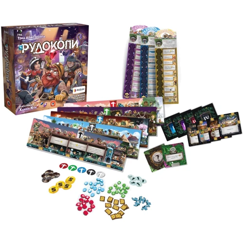 Настольная игра ROZUM Рудокопы Imperial Miners (R013UA): Производитель ROZUM