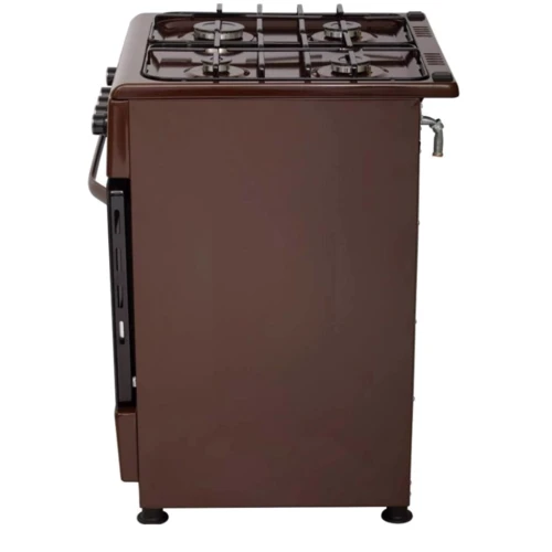 Газовая плита Eleyus CUBA 6001 EF BR: Электроподжиг конфорок есть
