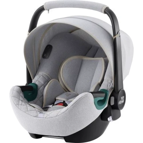 Автокресло BRITAX-ROMER BABY-SAFE iSENSE Nordic Grey с платформой FLEX BASE iSENSE фото 5