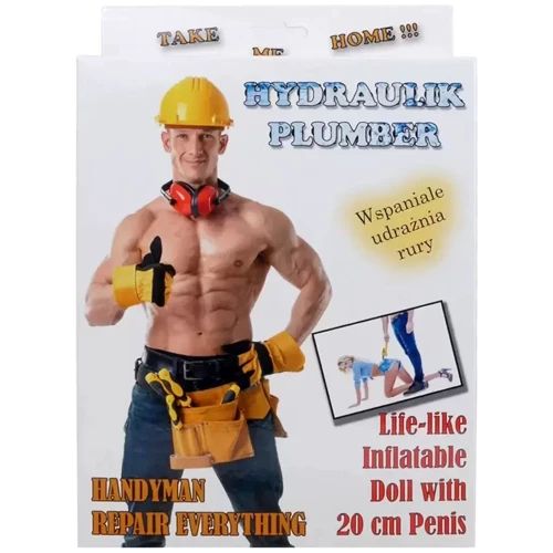 Надувная кукла Boss Series - Plumber (BS5900005)
