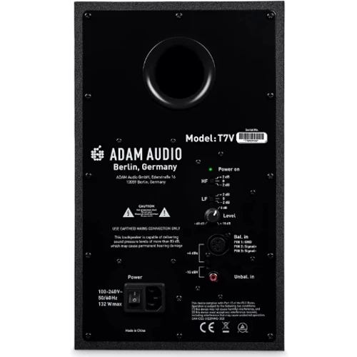 Студійний монітор ADAM AUDIO T7V: Вид Активный