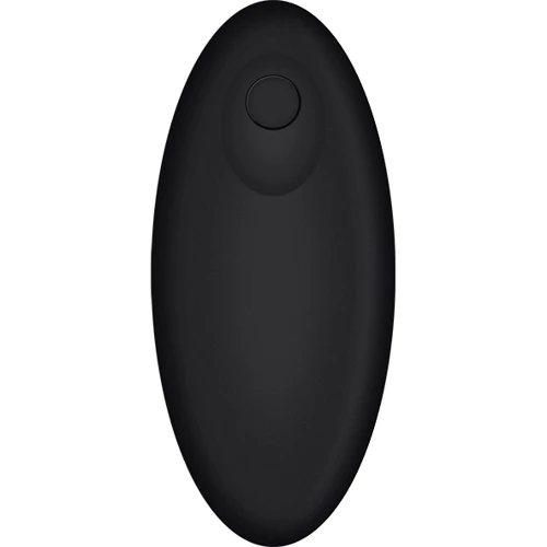 Doc Johnson OptiMale Vibrating P-Curve with Wireless Remote - массажер простаты