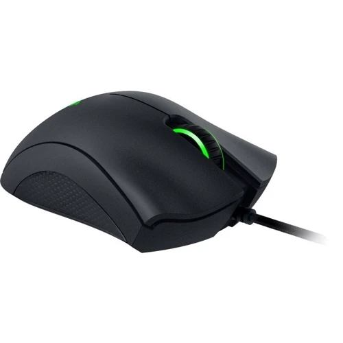 Мышь Razer DeathAdder Essential Black (RZ01-03850100-R3M1): Максимальное разрешение сенсора, dpi 6400