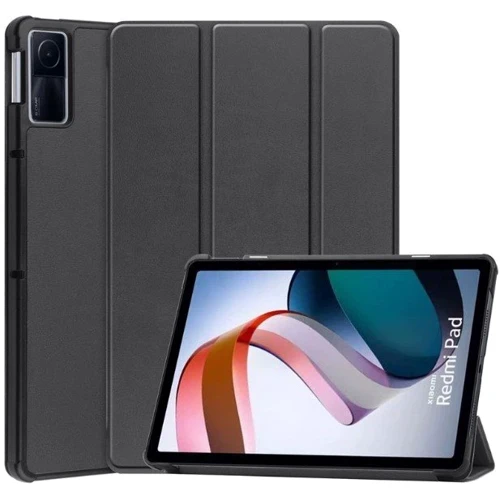 Аксессуар для планшетных ПК BeCover Smart Case Black for Xiaomi Redmi Pad 10.61" 2022 (708722): Цвет черный