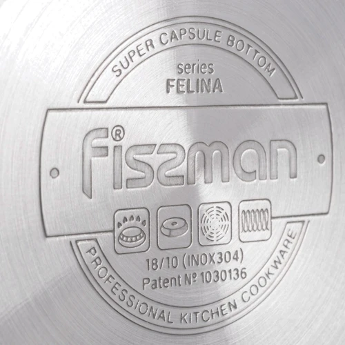 Каструля Fissman FELINA 20х17.5 см, 3.9 л (5347) фото 7