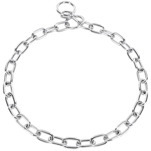 Ошейник для собак Sprenger Collar Medium Link среднее звено 3 мм хромированная сталь 45 см (51121)