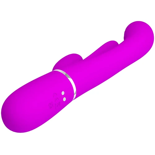 Вибратор 3в1 LYBAILE Pretty Love Shonia Purple (BW-500041)