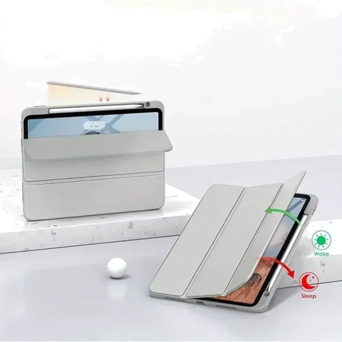 Аксессуар для iPad BeCover Soft Edge TPU with Pencil mount Gray for iPad Air 11 (2024 / 2025) (711705): Тип аксессуара чехол