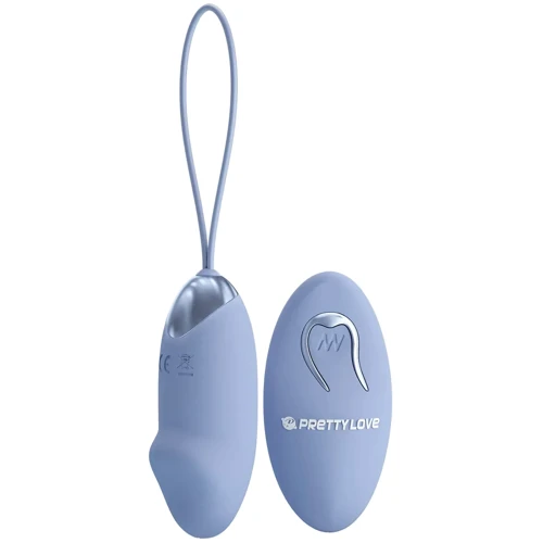 Виброяйцо с ДУ LYBAILE Pretty Love - Julia Dream chaser 2 Blue (BI-014362W-4A5)