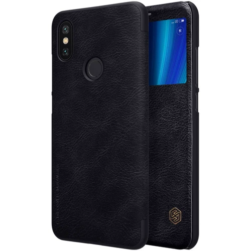 

Nillkin Qin Black for Xiaomi Mi6X / Mi A2