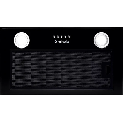 Витяжка Minola HBI 5622 BLF 1000 LED: Тип монтажу Вбудований