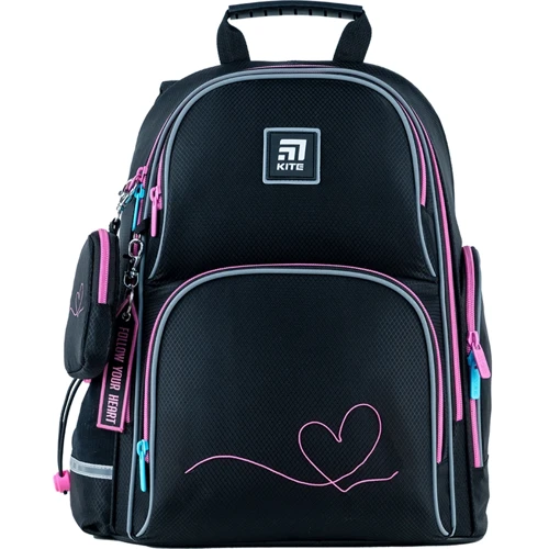 Рюкзак полукаркасный Kite Education 702 (LED) Heart (K24-702M-1 (LED)) фото 19
