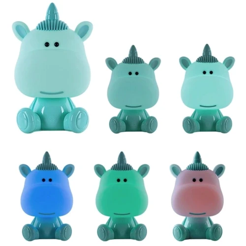 Светильник-ночник Kite LED с аккумулятором Unicorn (K24-491-1-4): Режим подсветки Разноцветный