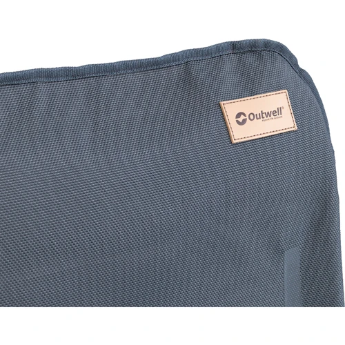 Стул кемпинговый Outwell Cromer Ocean Blue (410091): Материал покрытия Textilene, woven and PVC coated polyester, 100% polyester