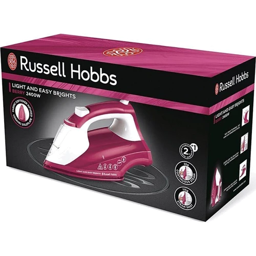 Утюг Russell Hobbs 26480-56: Объем резервуара, мл 240