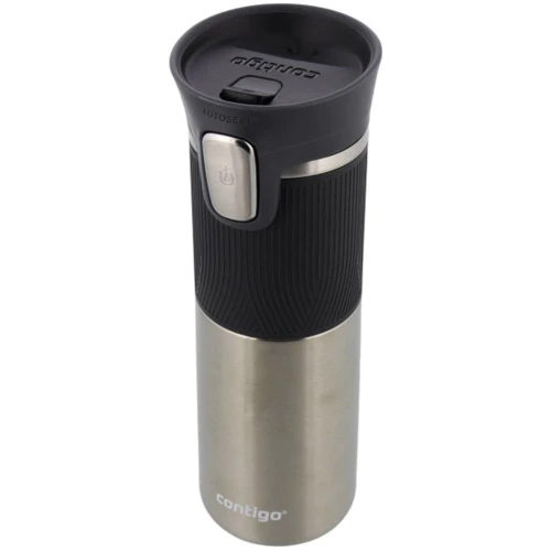 Термокружка Contigo Pinnacle Autoseal (470 мл) Stainless Steel фото 4