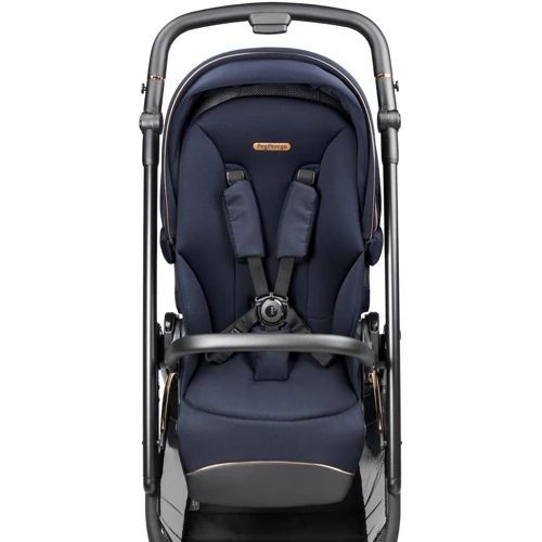 Коляска 3в1 Peg-Perego Veloce Blue Shine SL с подставкой к люльке (PACK-VEL31SL000017) фото 20
