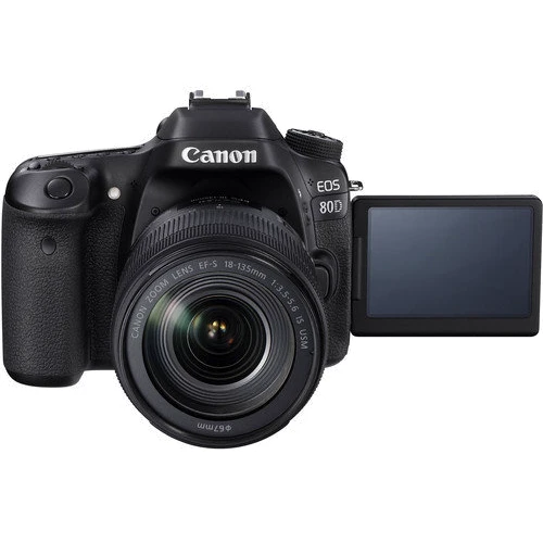 Canon EOS 80D Kit (18-135mm) USM Официальная гарантия: Элемент питания Аккумулятор
