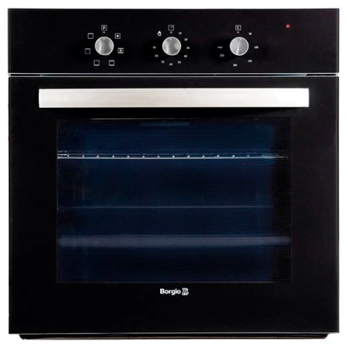 Духова шафа електрична Borgio OFA 100.00 (Black Glass): Клас енергоспоживання A