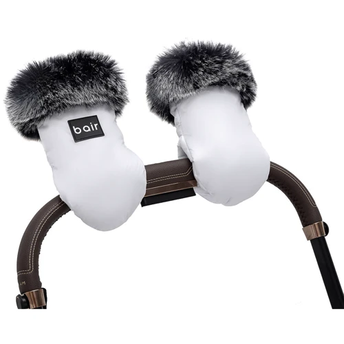 Рукавиці Bair Northmuff white swan білі (680673): Виробник Bair
