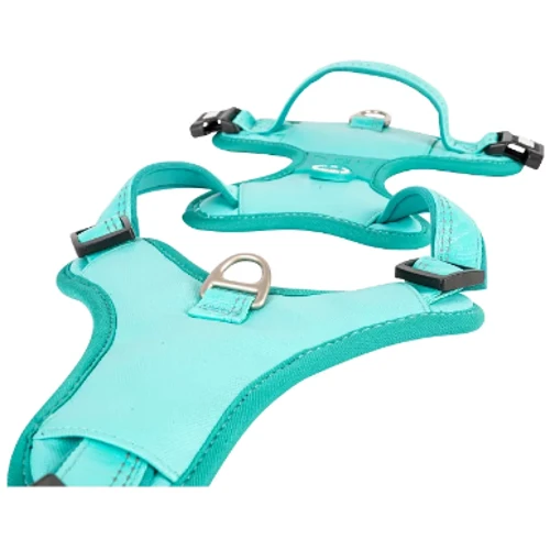 Шлея Max & Molly Smart ID Sport Harness Matrix 2.0 Turquoise/XL 75-105 см бирюзовая (4255636810981): Производитель Max & Molly