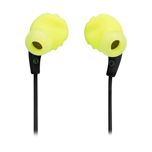 Наушники JBL Endurance RunBT, Black/Green (JBLENDURRUNBTBNL): Тип конструкции вакуумные