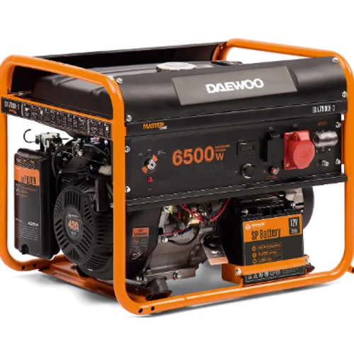Бензиновый генератор DAEWOO GDA7500E-3