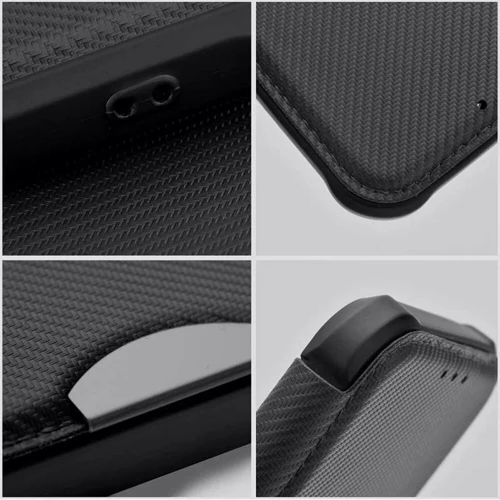 Чехол для телефонов Mobile Case Getman Razor Carbon for Samsung A155 Galaxy A15 4G / A156 Galaxy A15 5G / M156 Galaxy M15: Цвет черный