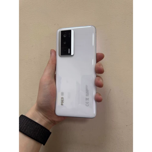 Смартфон POCO F5 Pro 5G 12/256Gb White (Global) (8934770607887809) Stylus approved фото 4
