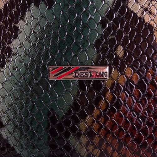Женская косметичка Desisan комбинированная (SHI064-4-2ZM): Тип ручки Короткая ручка