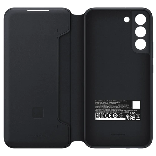Чохол для телефона Samsung Smart LED View Cover Black (EF-NS906PBEGRU) для Samsung S906 Galaxy S22+: Колір чорний