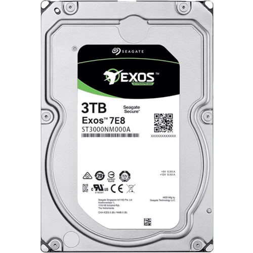 Внутренний жесткий диск Seagate Exos 7E8 3 TB (ST3000NM000A)
