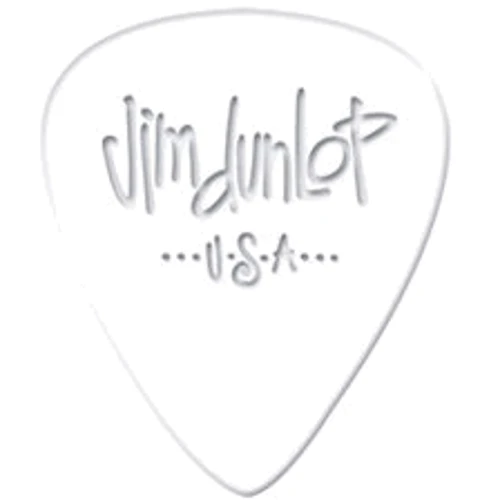 Медиатор Набор медиаторов DUNLOP 483P01MD GENUINE CELLULOID WHITE CLASSIC MEDIUM: Тип Медиатор
