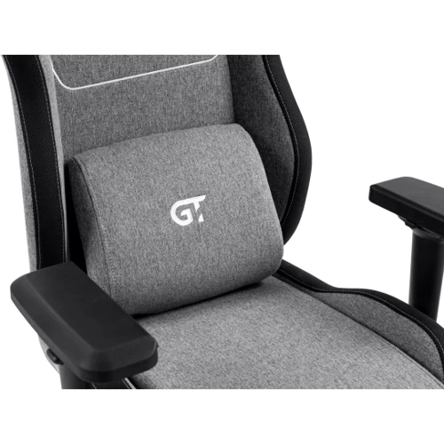 Кресло игровое GT Racer X-2305 Fabric Gray/Black	 фото 7