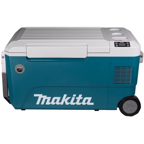 Автомобильный холодильник-нагреватель аккумуляторный Makita CW002GZ: Объем 50 л