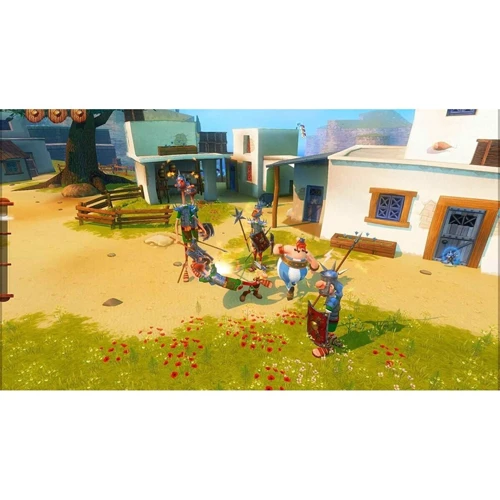 Asterix and Obelix XXL Remastered (PS5): Серия приставки PlayStation 5
