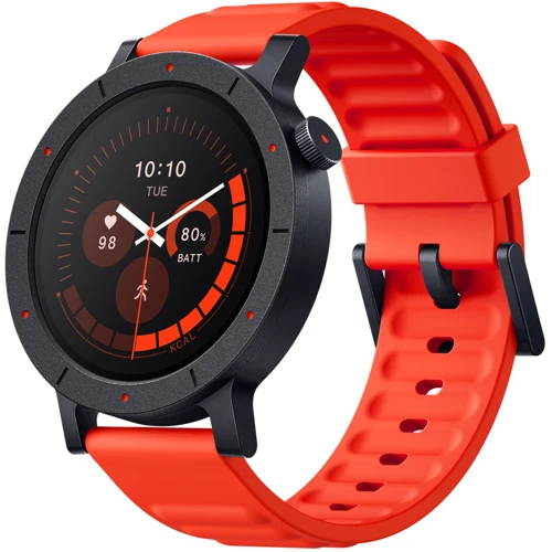 Смарт-часы CMF by Nothing Watch Pro 3 Orange: Особенности Возможность ответа на сообщения, Диктофон, Функция звонка, Динамик (громкая связь), Встроенный микрофон, Влагозащищенные, Калькулятор, Голосовой помощник, Фонарик, С большой автономностью, Большой экр