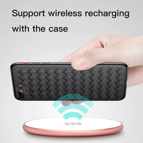 Чехол для iPhone Baseus BV Weaving Case Red (WIAPIPH8N-BV09) for iPhone SE 2020/iPhone 8/iPhone 7: Тип аксессуара чехол