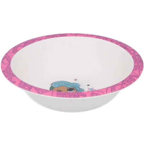Набор посуды Stor Bamboo Set with Rim LOL Surprise Glam 3 пр.: Количество предметов 3