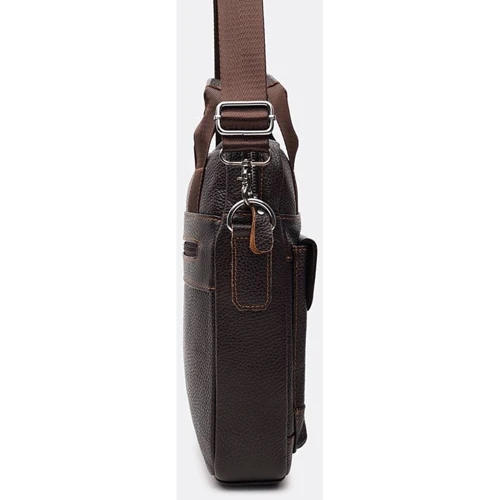 Чоловіча сумка через плече коричнева Keizer (K18860br-brown): Тип Сумки