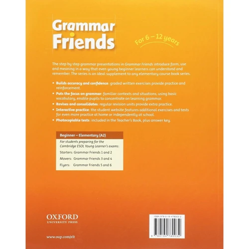 Grammar Friends 4: Student's Book: Производитель Oxford University Press (OUP)