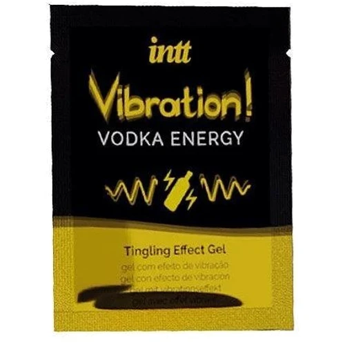 Пробник жидкого вибратора Intt Vibration Vodka (5 мл): Форма выпуска Гель