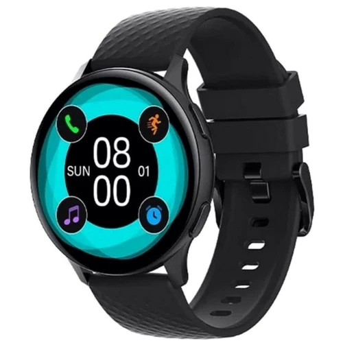 Смарт-часы iMiki KW66 Pro Black Silicone Strap